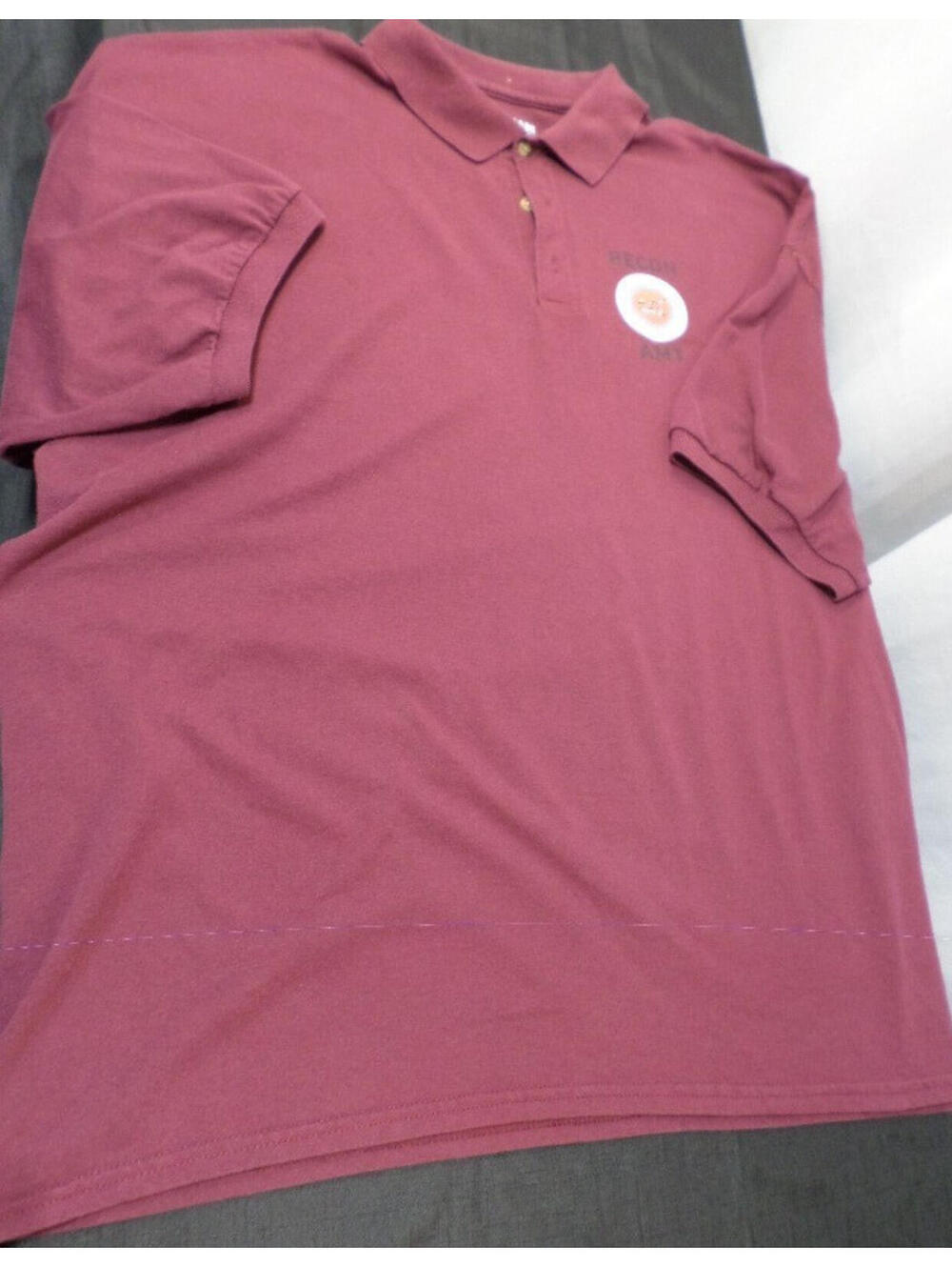 DISCONTINUED RECON AMT USAFSS AIRBORNE MAINT TECHNICIAN AFISRA POLO SHIRT 3XL - Picture 2 of 14